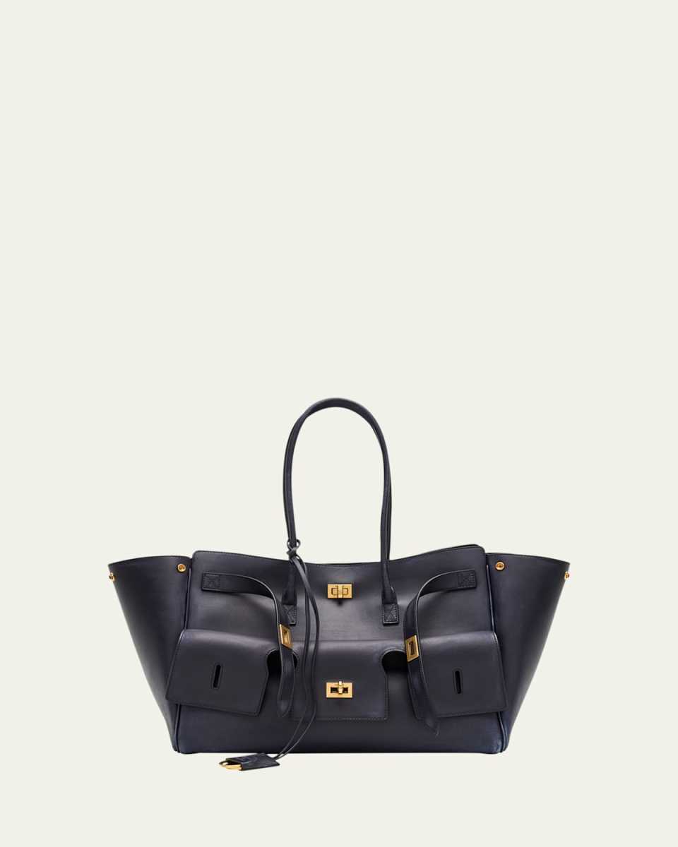 Bel Air Medium Smooth Leather Tote Bag